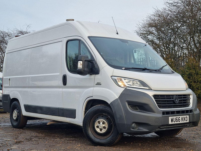 Fiat Ducato 2.3 MultiJetII 35 M H2 Euro 5 5dr 5dr Manual 2025