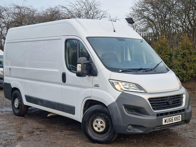 Fiat Ducato 2.3 MultiJetII 35 M H2 Euro 5 5dr 5dr Manual 2025