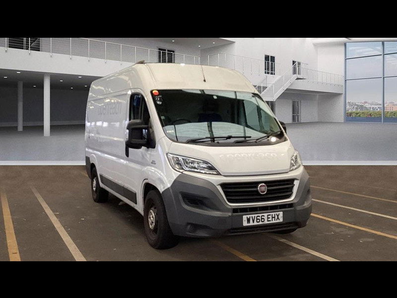 Fiat Ducato 2.3 MultiJetII 35 M H2 Euro 5 5dr 5dr Manual 2025