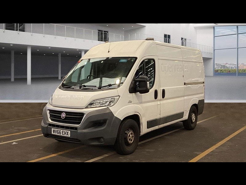 Fiat Ducato 2.3 MultiJetII 35 M H2 Euro 5 5dr 5dr Manual 2025