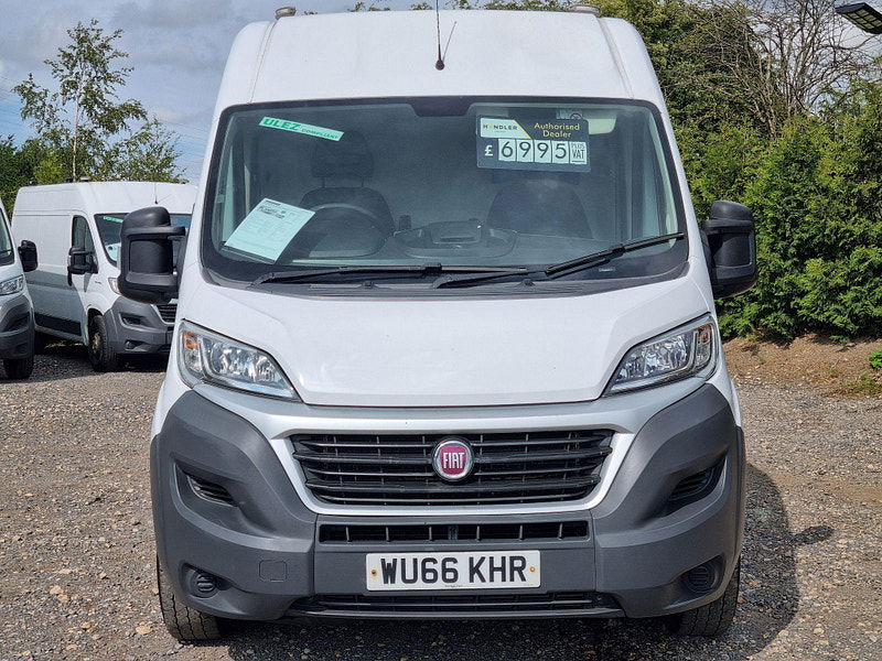 Fiat Ducato 2.3 MultiJetII 35 M H2 Euro 5 5dr 5dr Manual 2025