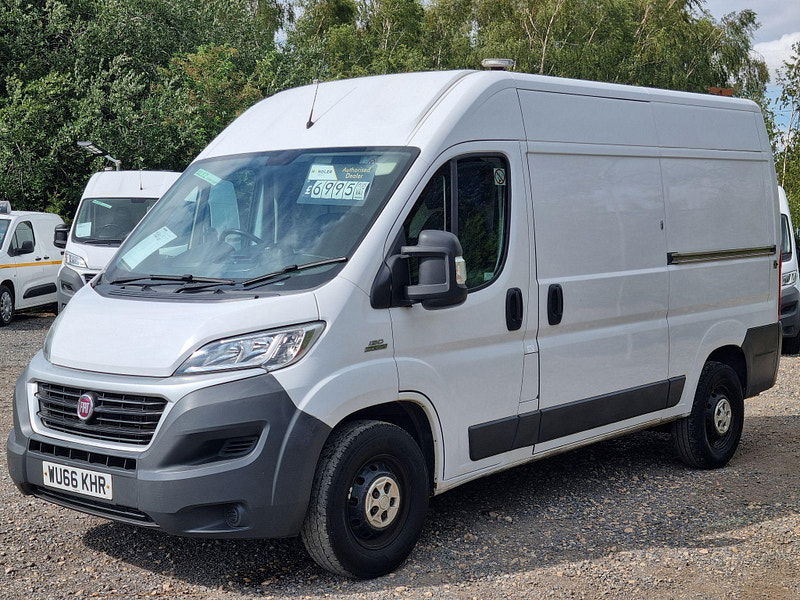 Fiat Ducato 2.3 MultiJetII 35 M H2 Euro 5 5dr 5dr Manual 2025