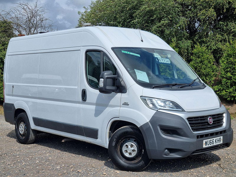 Fiat Ducato 2.3 MultiJetII 35 M H2 Euro 5 5dr 5dr Manual 2025