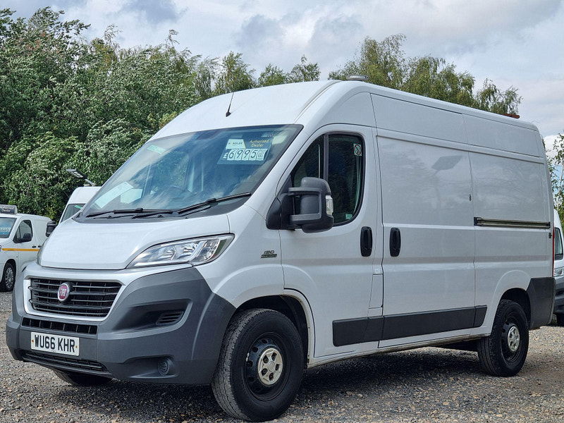 Fiat Ducato 2.3 MultiJetII 35 M H2 Euro 5 5dr 5dr Manual 2025
