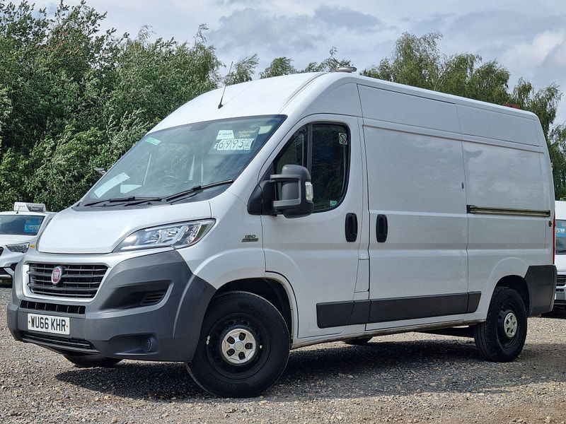 Fiat Ducato 2.3 MultiJetII 35 M H2 Euro 5 5dr 5dr Manual 2025