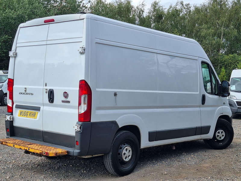 Fiat Ducato 2.3 MultiJetII 35 M H2 Euro 5 5dr 5dr Manual 2025