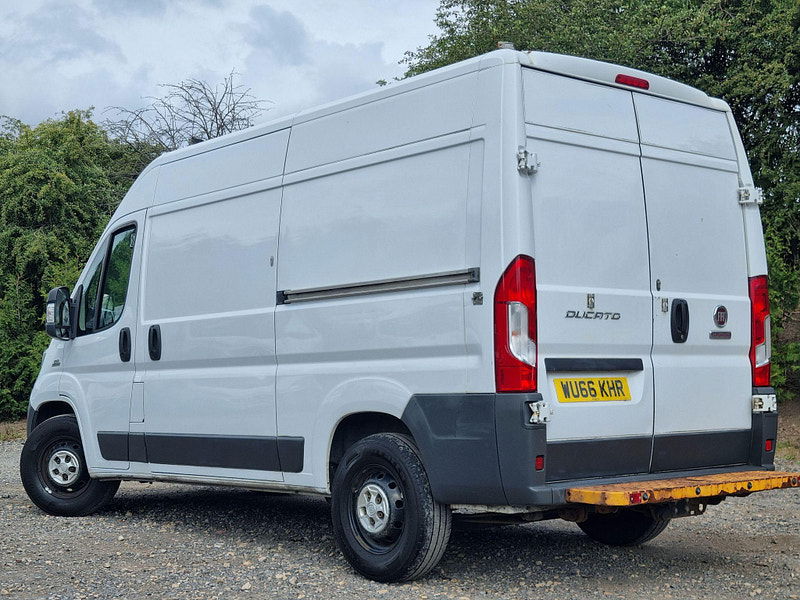 Fiat Ducato 2.3 MultiJetII 35 M H2 Euro 5 5dr 5dr Manual 2025