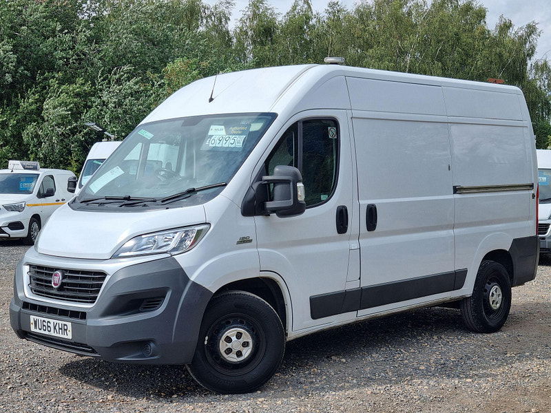Fiat Ducato 2.3 MultiJetII 35 M H2 Euro 5 5dr 5dr Manual 2025