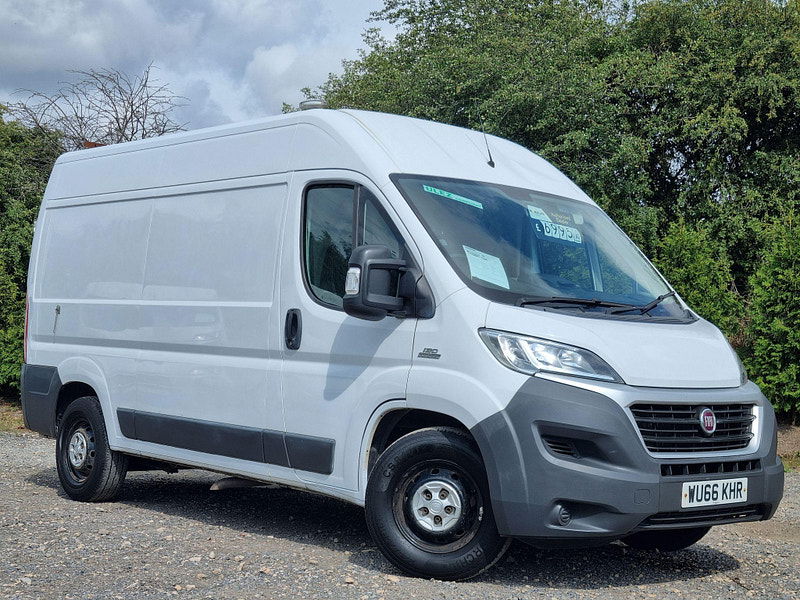 Fiat Ducato 2.3 MultiJetII 35 M H2 Euro 5 5dr 5dr Manual 2025