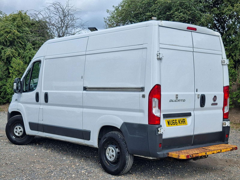 Fiat Ducato 2.3 MultiJetII 35 M H2 Euro 5 5dr 5dr Manual 2025