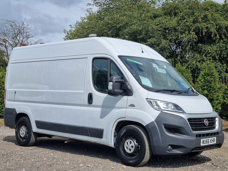 Fiat Ducato 2.3 MultiJetII 35 M H2 Euro 5 5dr 5dr Manual 2025