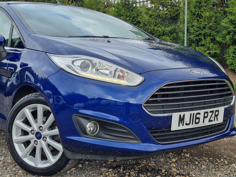 Ford Fiesta 1.0T EcoBoost Titanium Euro 6 (s/s) 5dr 5dr Manual 2026