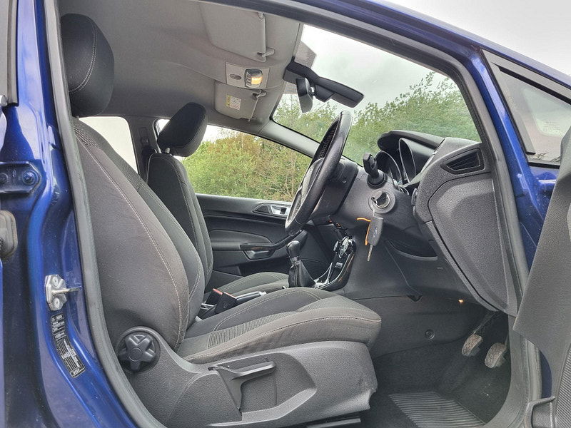 Ford Fiesta 1.0T EcoBoost Titanium Euro 6 (s/s) 5dr 5dr Manual 2025