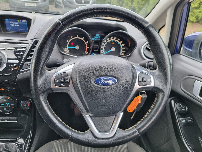 Ford Fiesta 1.0T EcoBoost Titanium Euro 6 (s/s) 5dr 5dr Manual 2025