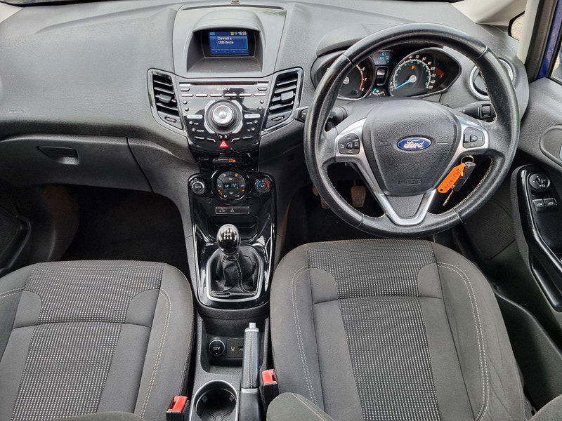 Ford Fiesta 1.0T EcoBoost Titanium Euro 6 (s/s) 5dr 5dr Manual 2025
