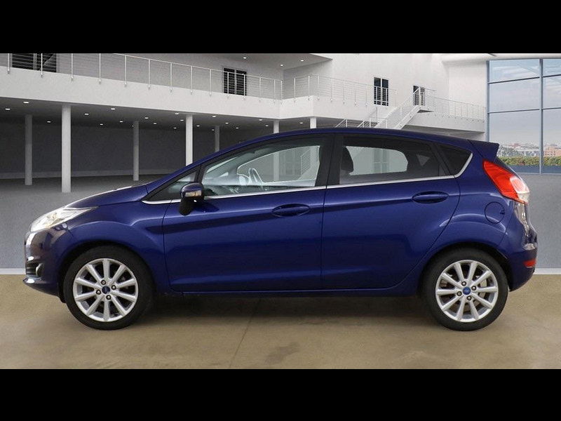 Ford Fiesta 1.0T EcoBoost Titanium Euro 6 (s/s) 5dr 5dr Manual 2025