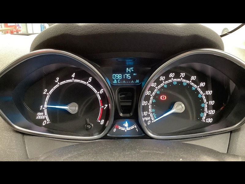 Ford Fiesta 1.0T EcoBoost Titanium Euro 6 (s/s) 5dr 5dr Manual 2025