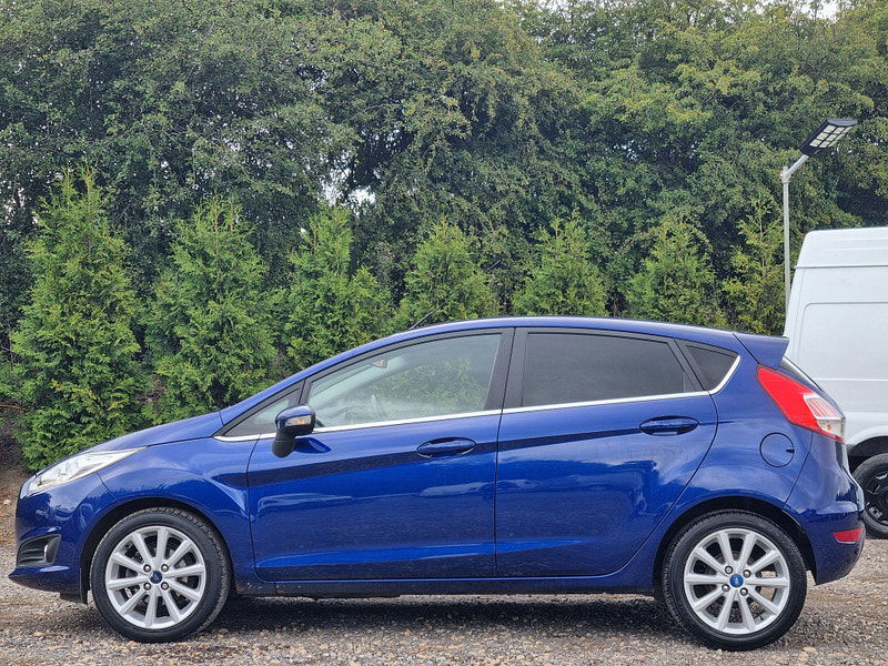 Ford Fiesta 1.0T EcoBoost Titanium Euro 6 (s/s) 5dr 5dr Manual 2025