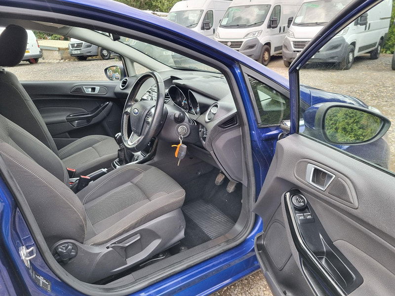 Ford Fiesta 1.0T EcoBoost Titanium Euro 6 (s/s) 5dr 5dr Manual 2025