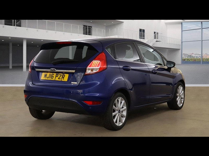 Ford Fiesta 1.0T EcoBoost Titanium Euro 6 (s/s) 5dr 5dr Manual 2025