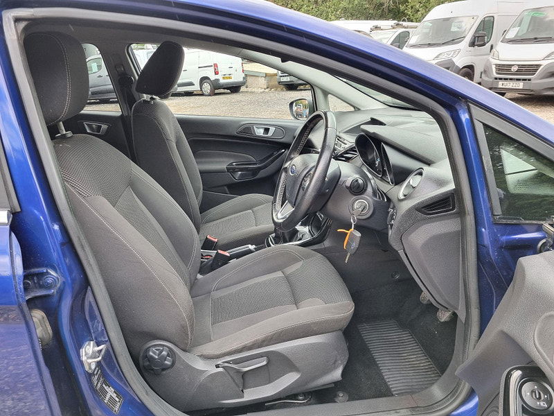 Ford Fiesta 1.0T EcoBoost Titanium Euro 6 (s/s) 5dr 5dr Manual 2025