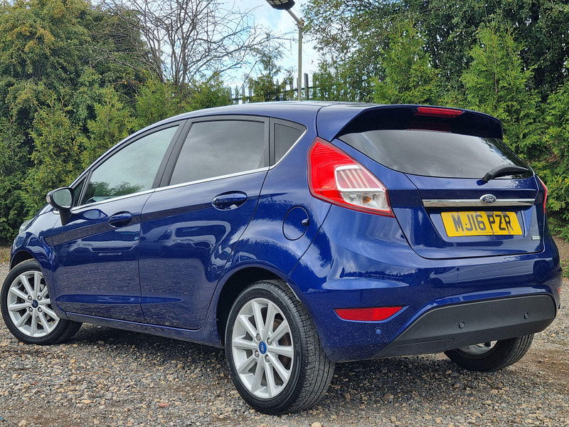Ford Fiesta 1.0T EcoBoost Titanium Euro 6 (s/s) 5dr 5dr Manual 2025