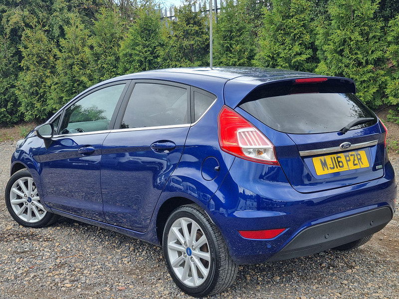 Ford Fiesta 1.0T EcoBoost Titanium Euro 6 (s/s) 5dr 5dr Manual 2025