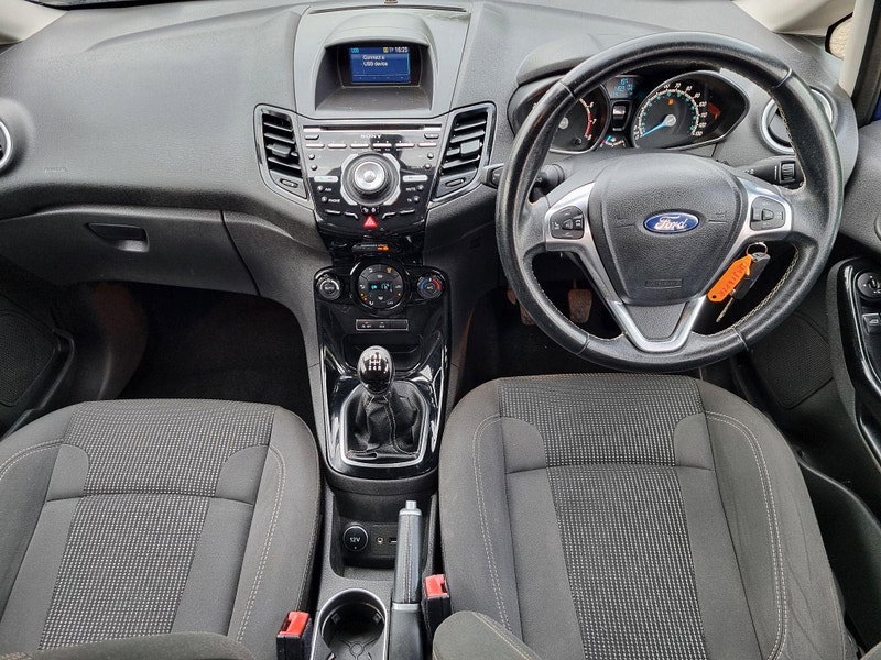 Ford Fiesta 1.0T EcoBoost Titanium Euro 6 (s/s) 5dr 5dr Manual 2026