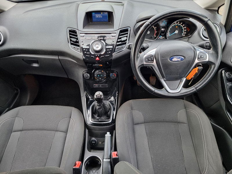 Ford Fiesta 1.0T EcoBoost Titanium Euro 6 (s/s) 5dr 5dr Manual 2025