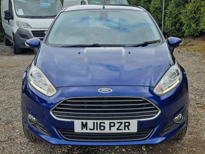 Ford Fiesta 1.0T EcoBoost Titanium Euro 6 (s/s) 5dr 5dr Manual 2025