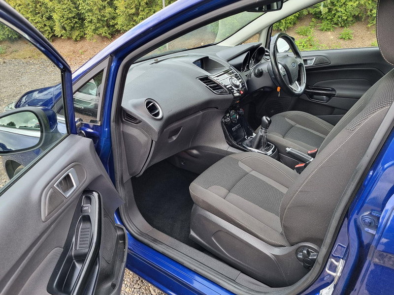 Ford Fiesta 1.0T EcoBoost Titanium Euro 6 (s/s) 5dr 5dr Manual 2026