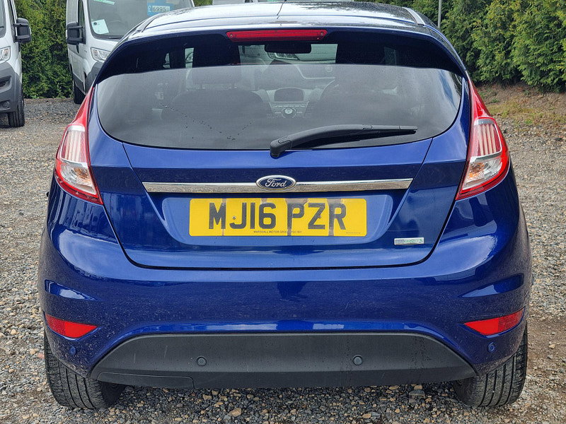 Ford Fiesta 1.0T EcoBoost Titanium Euro 6 (s/s) 5dr 5dr Manual 2026