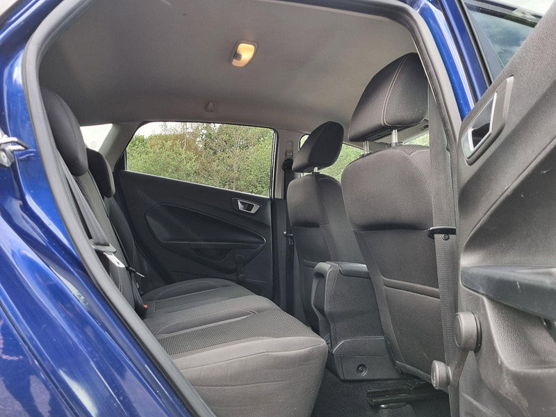 Ford Fiesta 1.0T EcoBoost Titanium Euro 6 (s/s) 5dr 5dr Manual 2026