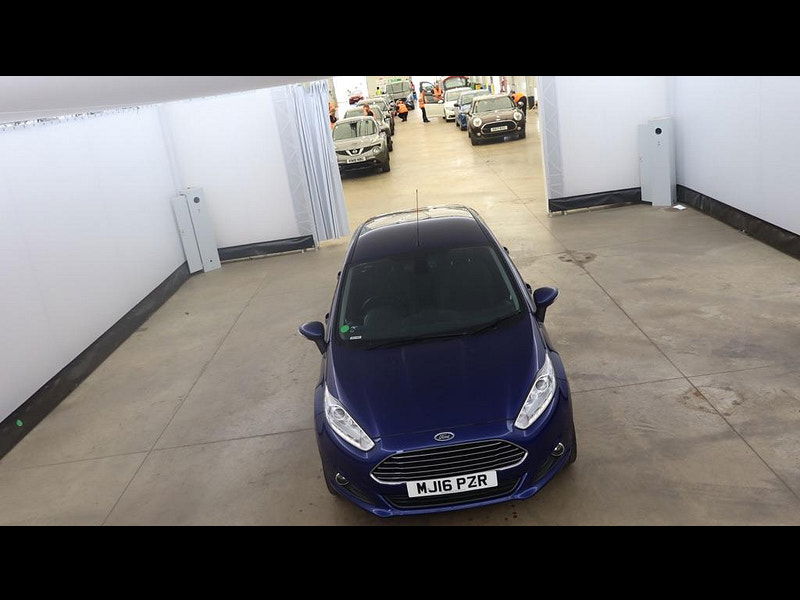 Ford Fiesta 1.0T EcoBoost Titanium Euro 6 (s/s) 5dr 5dr Manual 2025