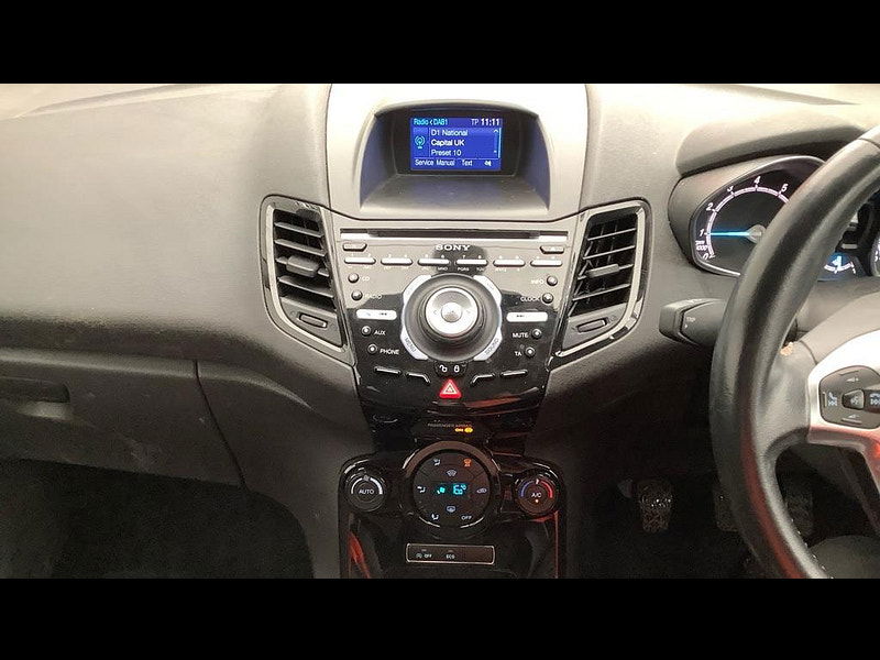 Ford Fiesta 1.0T EcoBoost Titanium Euro 6 (s/s) 5dr 5dr Manual 2025