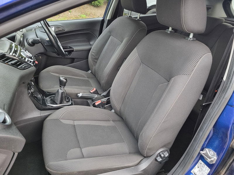 Ford Fiesta 1.0T EcoBoost Titanium Euro 6 (s/s) 5dr 5dr Manual 2025