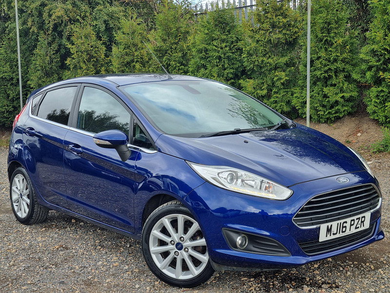 Ford Fiesta 1.0T EcoBoost Titanium Euro 6 (s/s) 5dr 5dr Manual 2026