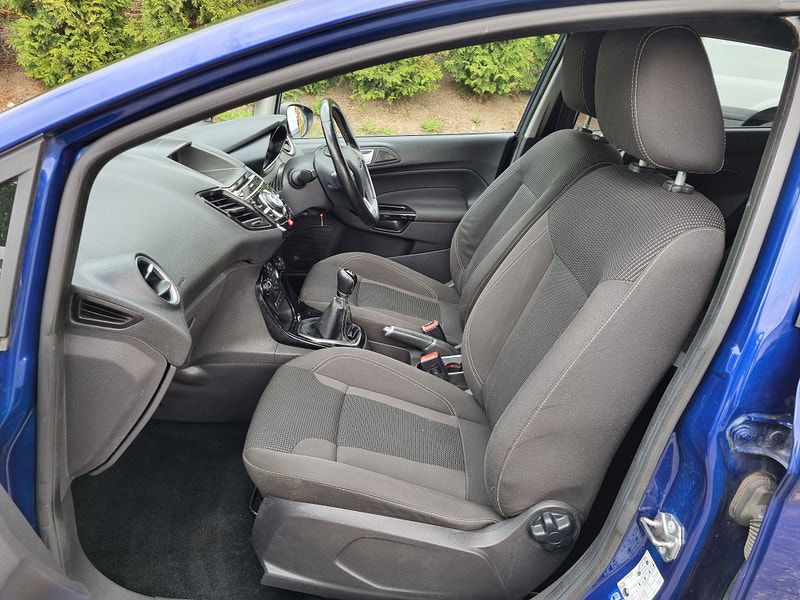 Ford Fiesta 1.0T EcoBoost Titanium Euro 6 (s/s) 5dr 5dr Manual 2025