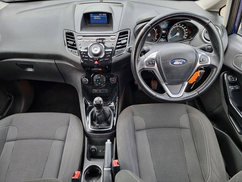 Ford Fiesta 1.0T EcoBoost Titanium Euro 6 (s/s) 5dr 5dr Manual 2026