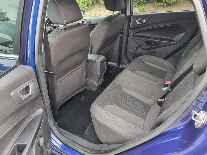 Ford Fiesta 1.0T EcoBoost Titanium Euro 6 (s/s) 5dr 5dr Manual 2026