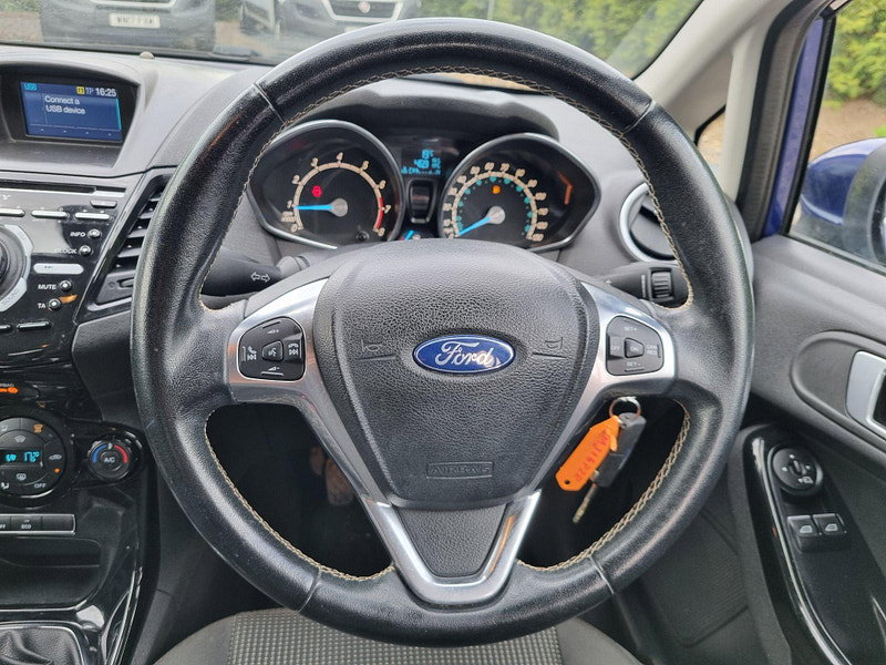 Ford Fiesta 1.0T EcoBoost Titanium Euro 6 (s/s) 5dr 5dr Manual 2026