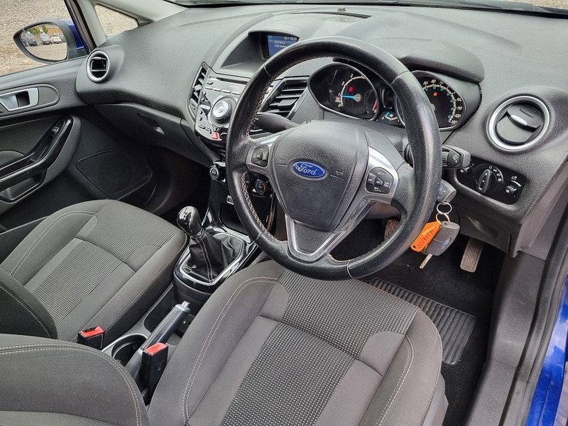 Ford Fiesta 1.0T EcoBoost Titanium Euro 6 (s/s) 5dr 5dr Manual 2026