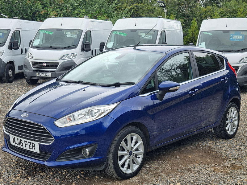 Ford Fiesta 1.0T EcoBoost Titanium Euro 6 (s/s) 5dr 5dr Manual 2025