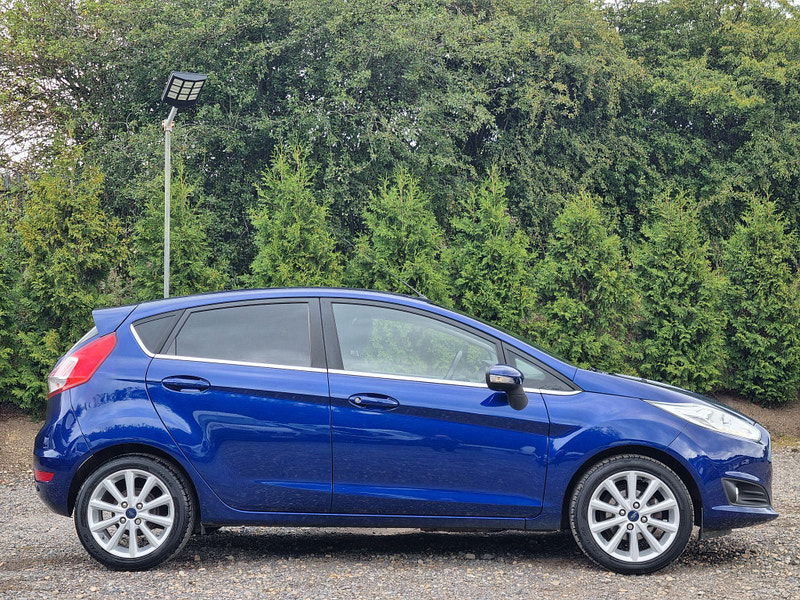 Ford Fiesta 1.0T EcoBoost Titanium Euro 6 (s/s) 5dr 5dr Manual 2025