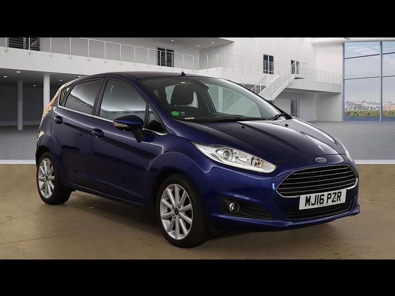 Ford Fiesta 1.0T EcoBoost Titanium Euro 6 (s/s) 5dr 5dr Manual 2025