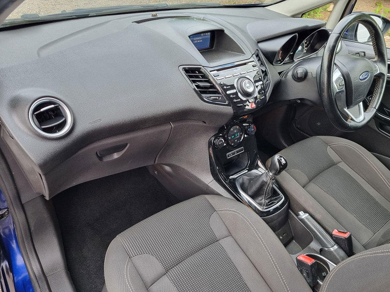 Ford Fiesta 1.0T EcoBoost Titanium Euro 6 (s/s) 5dr 5dr Manual 2025