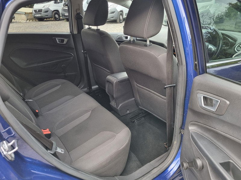 Ford Fiesta 1.0T EcoBoost Titanium Euro 6 (s/s) 5dr 5dr Manual 2025