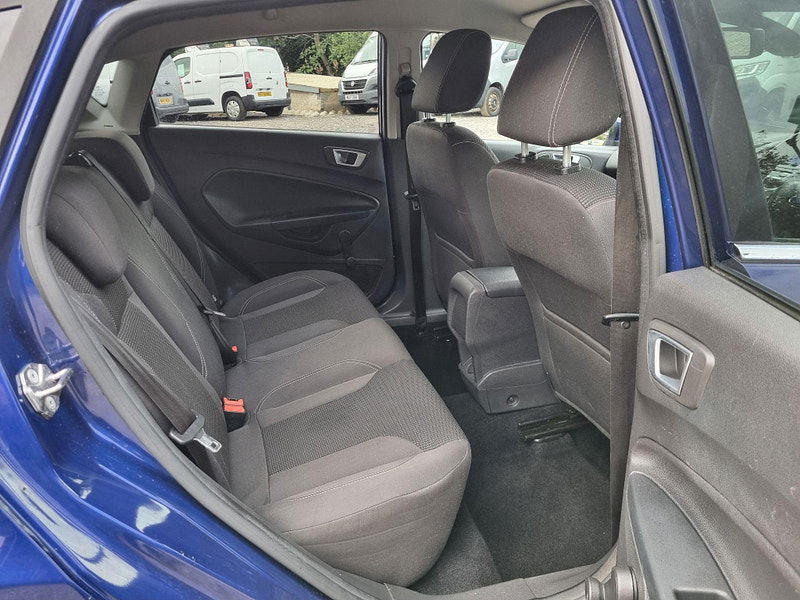 Ford Fiesta 1.0T EcoBoost Titanium Euro 6 (s/s) 5dr 5dr Manual 2025