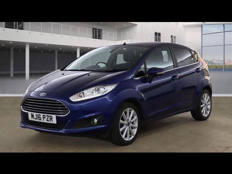 Ford Fiesta 1.0T EcoBoost Titanium Euro 6 (s/s) 5dr 5dr Manual 2025