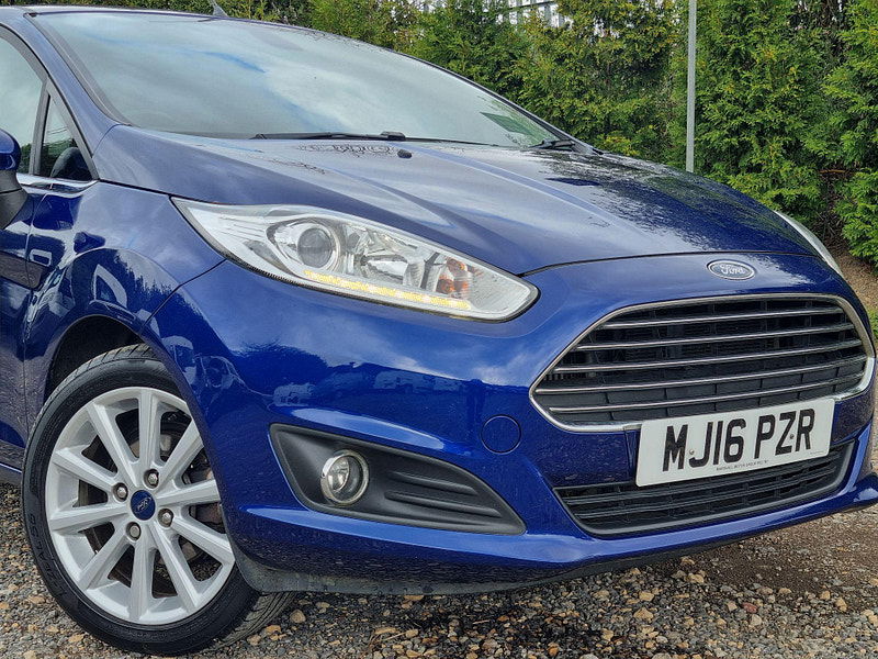 Ford Fiesta 1.0T EcoBoost Titanium Euro 6 (s/s) 5dr 5dr Manual 2025